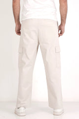Men's Jogger (Beige)
