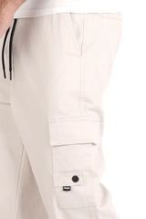 Men's Jogger (Beige)