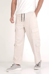 Men's Jogger (Beige)