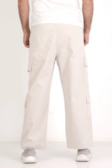 Men's Jogger (Beige)