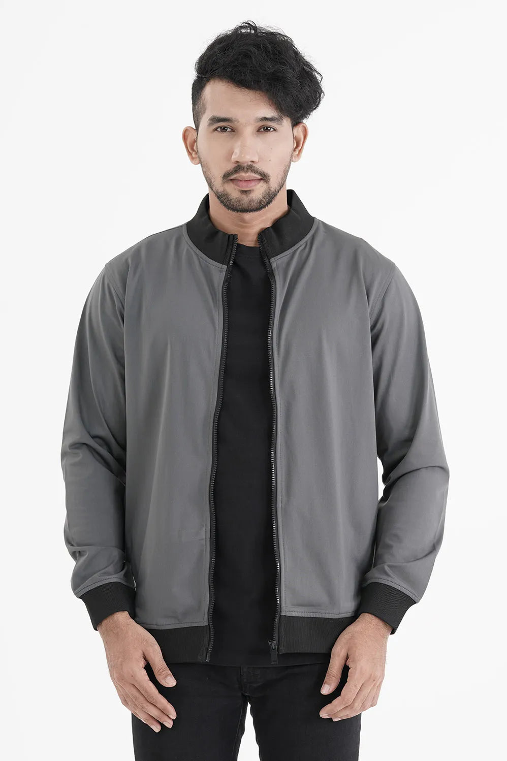 Men's Jacket (Grey)