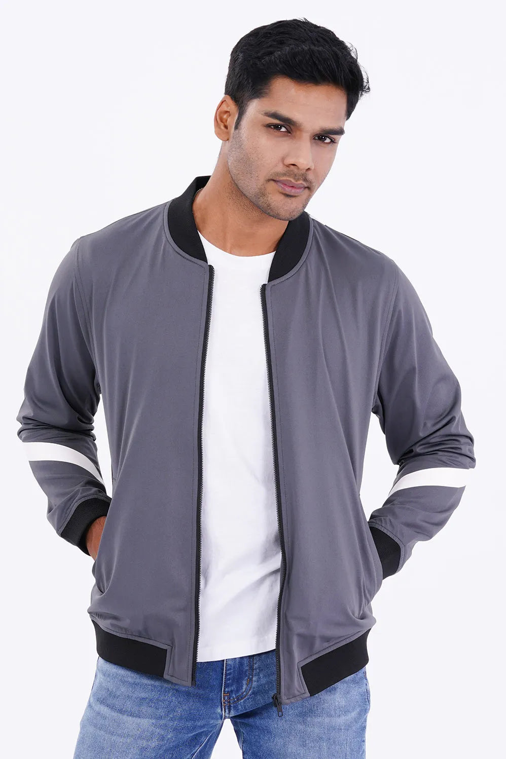 Men's Jacket (Grey)