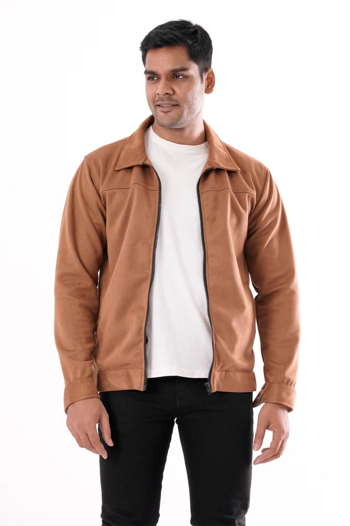 Men's Jacket (Brown)