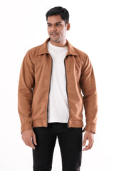 Men's Jacket (Brown)