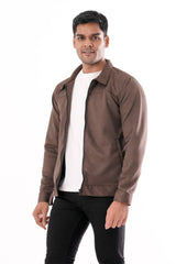 Men's Jacket (Chocolate)