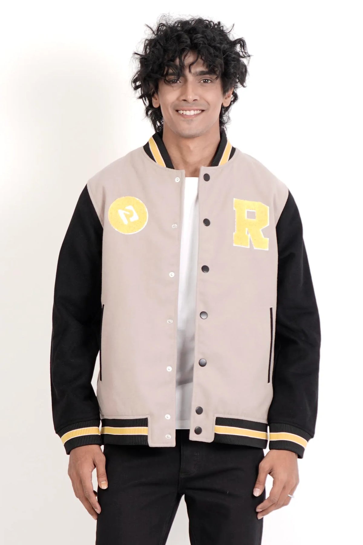 Men's Jacket (Lt. Grey)