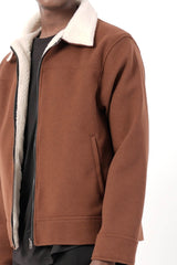 Men's Jacket (Brown)