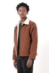 Men's Jacket (Brown)