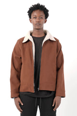 Men's Jacket (Brown)