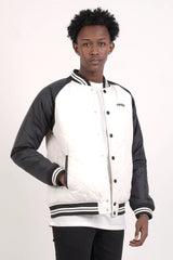 Men's Jacket (Black-White)