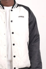 Men's Jacket (Black-White)