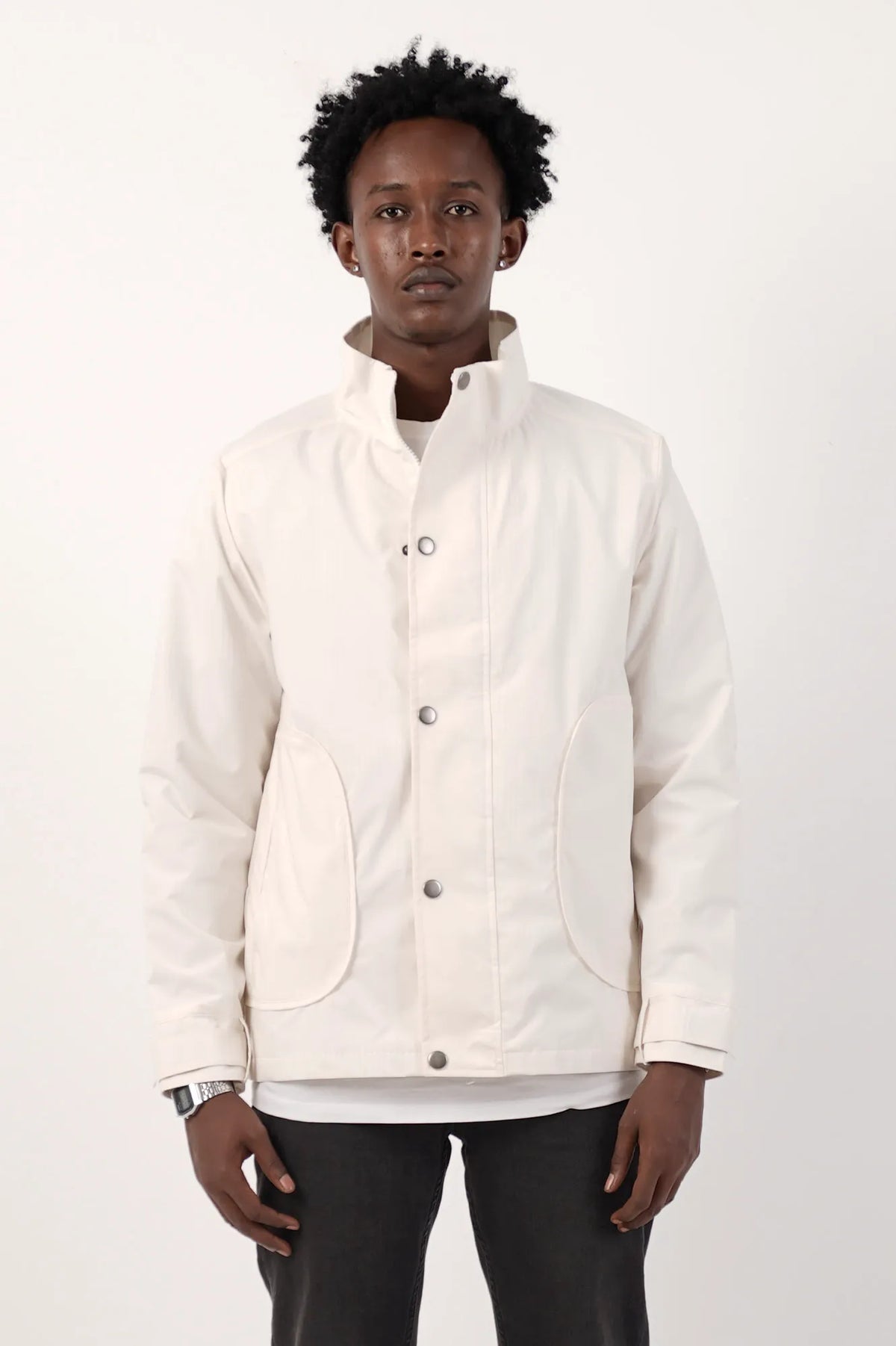 Men's Jacket (White)