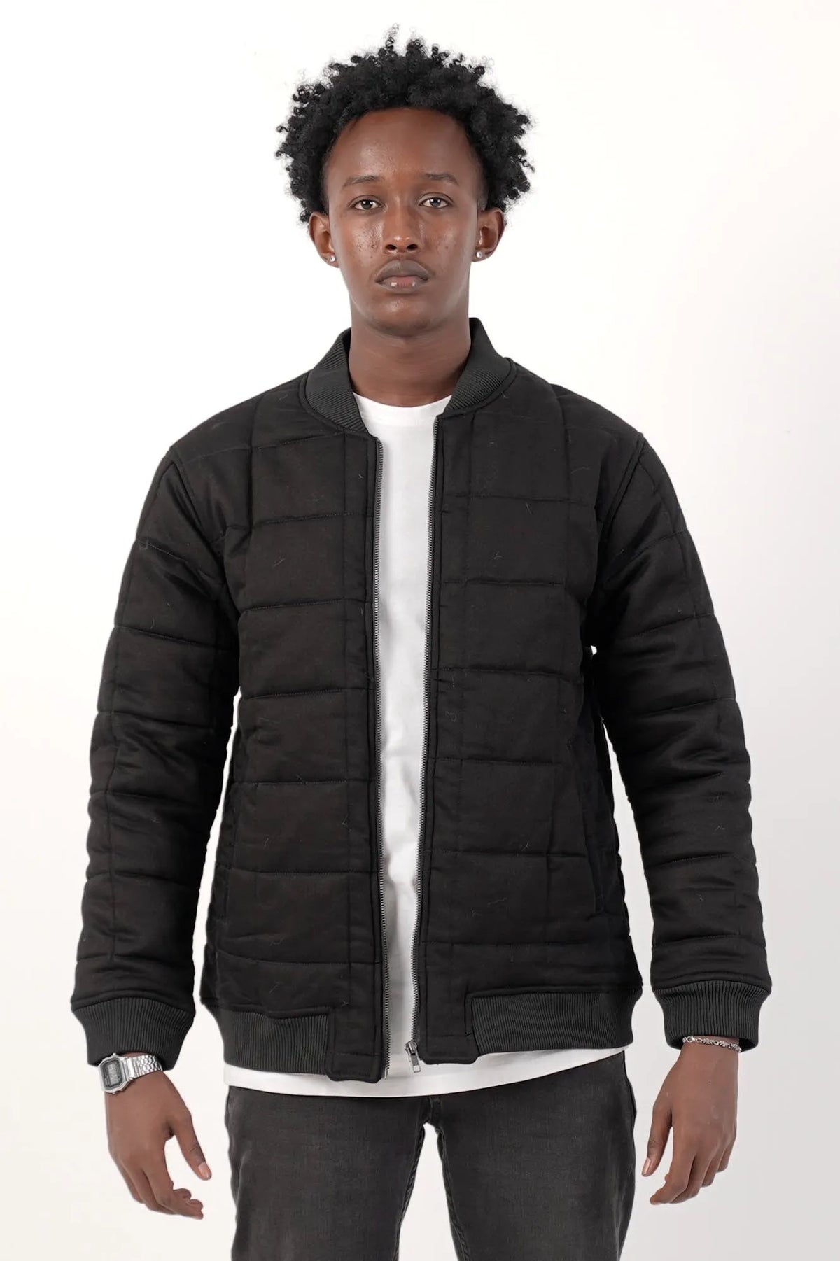Men's Jacket (Black)