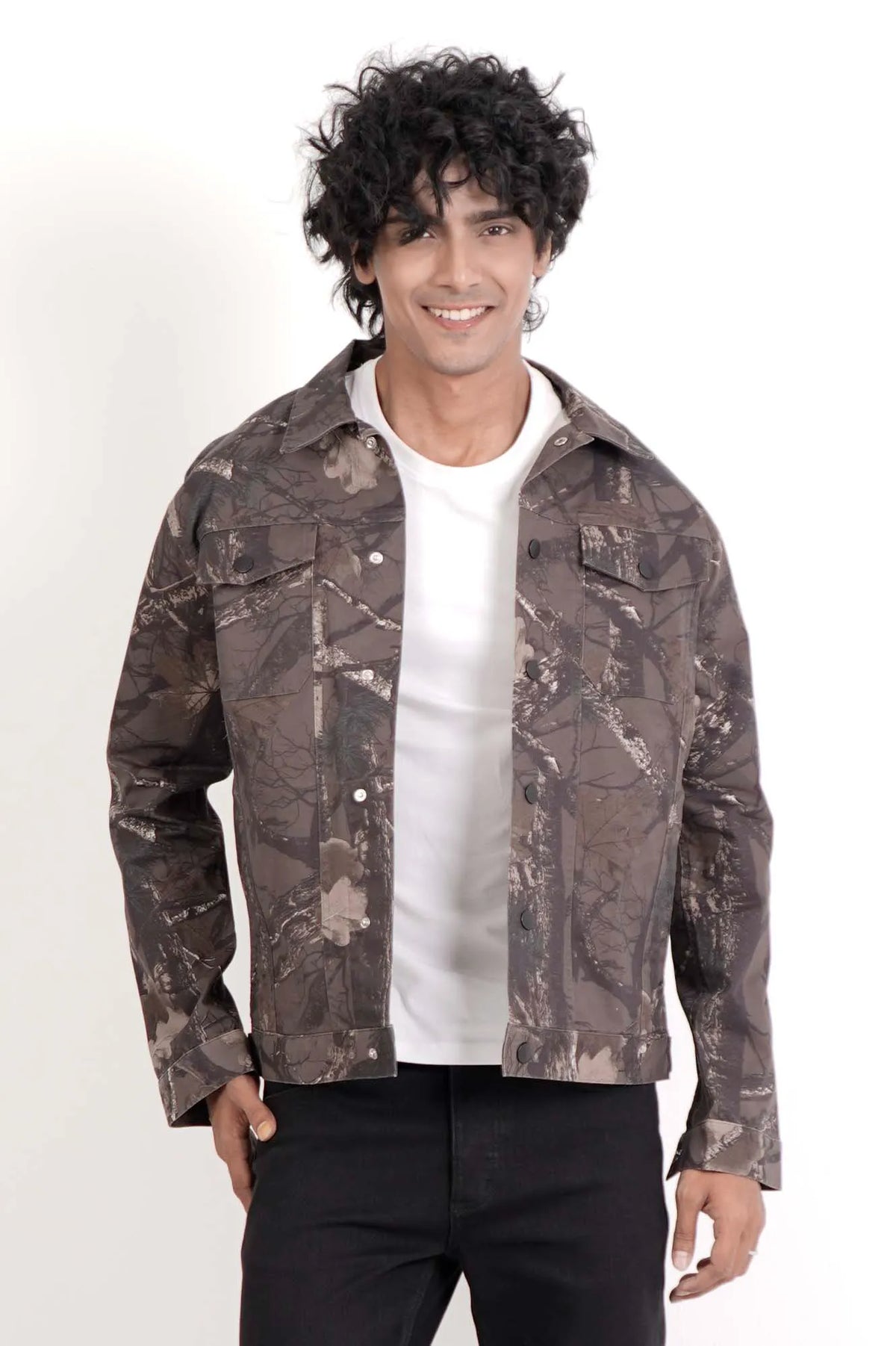 Men's Jacket (DK. Grey)