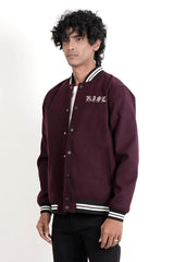 Men's Jacket (Burgundy)