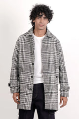 Men's Jacket (Black & White)