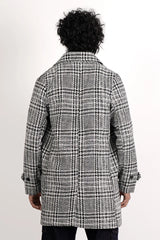 Men's Jacket (Black & White)