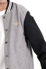 Men's Jacket (Grey)