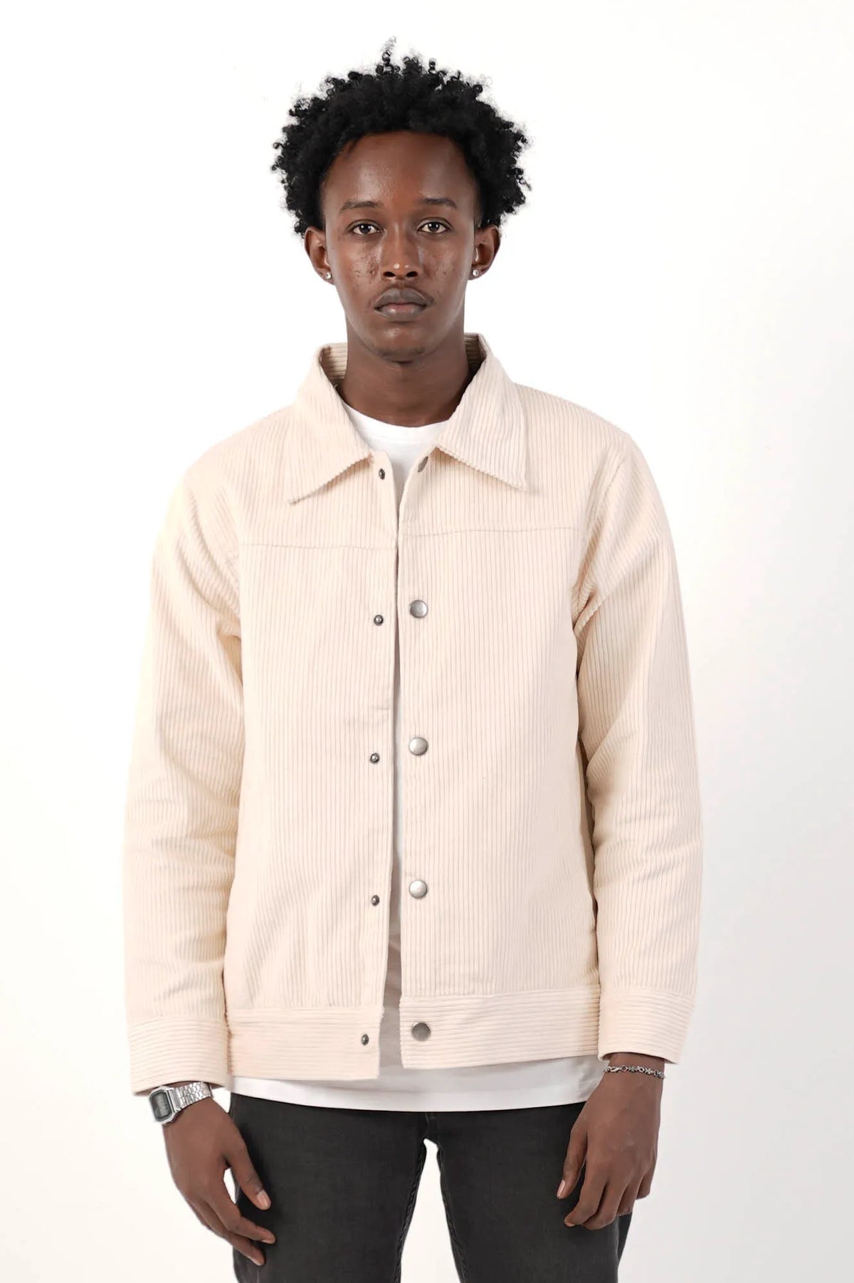 Men's Jacket (Cream)