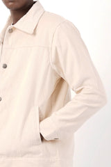 Men's Jacket (Cream)