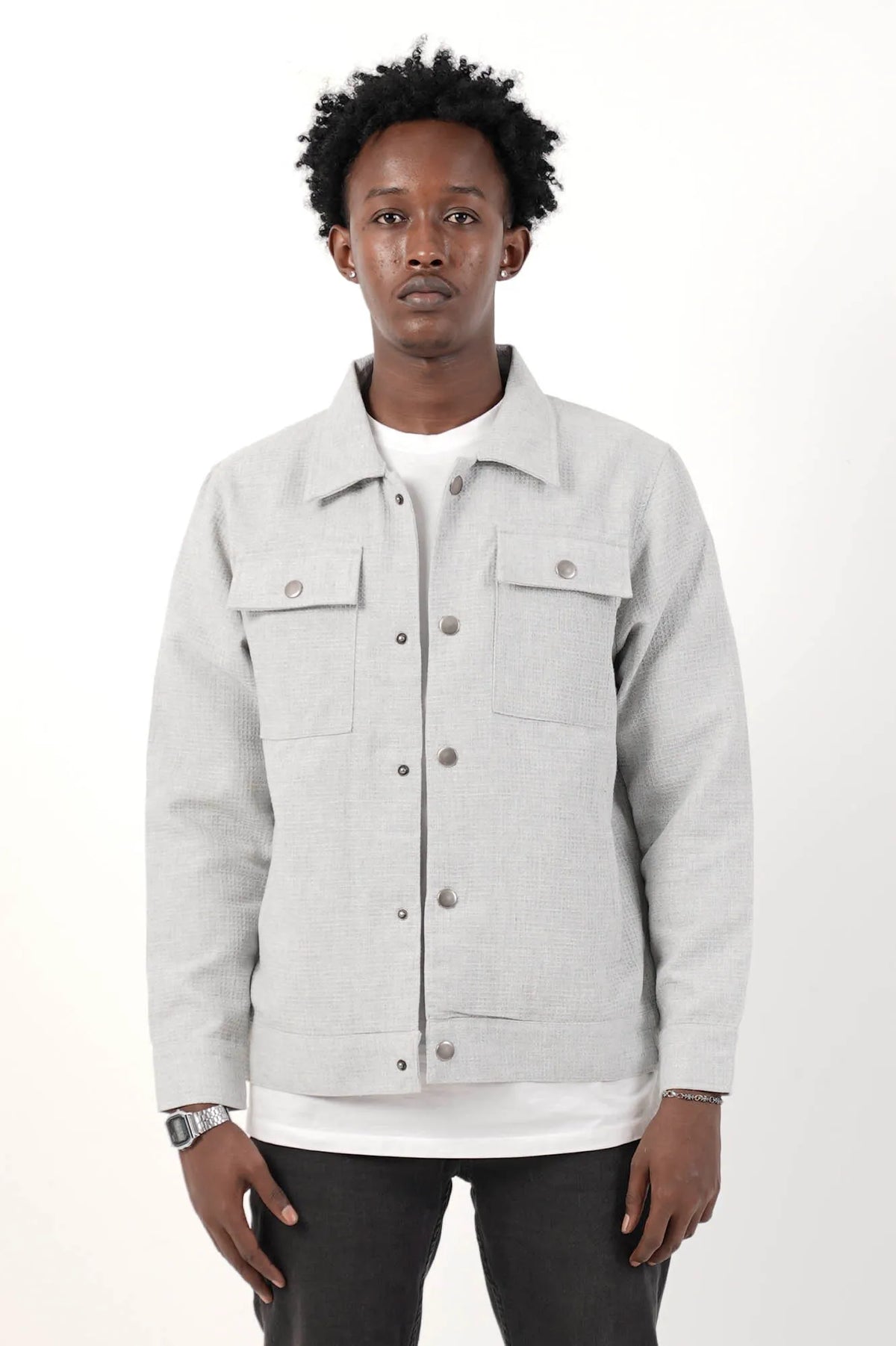 Men's Jacket (Lt. Grey)