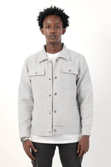 Men's Jacket (Lt. Grey)