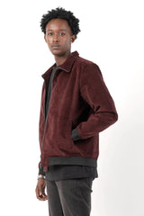 Men's Jacket (Burgundy)