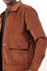 Men's Jacket (Brown)