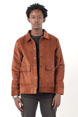 Men's Jacket (Brown)