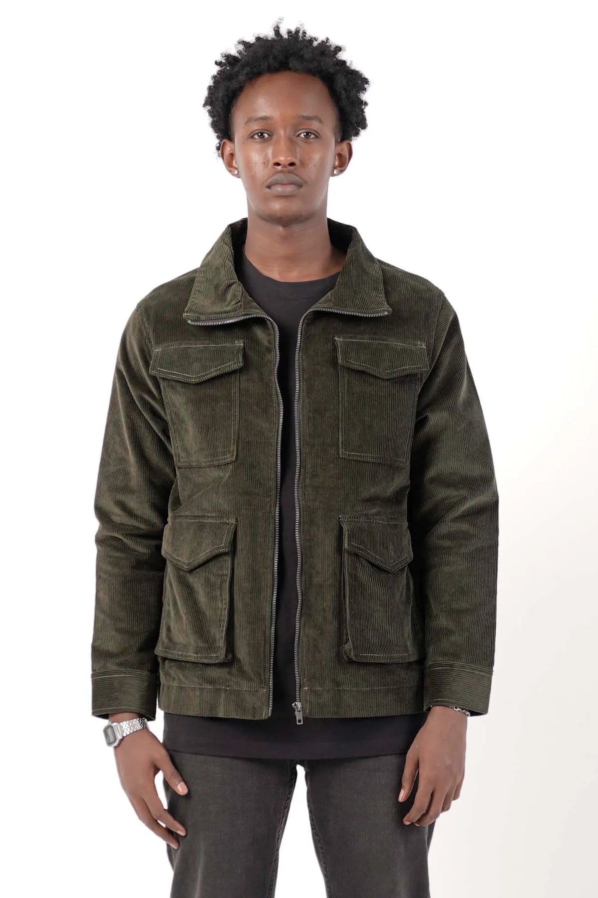 Men's Jacket (Olive)