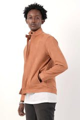 Men's Jacket (Brown)