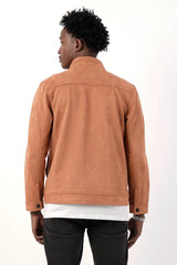 Men's Jacket (Brown)