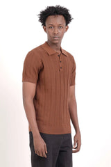 Men's Polo Shirt (Coffee)