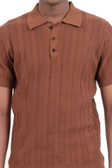 Men's Polo Shirt (Coffee)