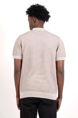 Men's Polo Shirt (Beige)