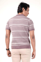 Men's Polo Shirt (Purplish Plum)