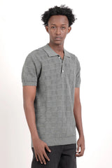 Men's Polo Shirt (Teal Grey)