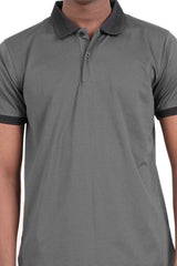 Men's Polo Shirt (Black)