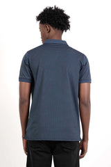 Men's Polo Shirt (Blue)