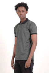 Men's Polo Shirt (Black)