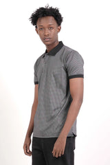 Men's Polo Shirt (Grey)