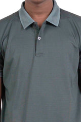 Men's Polo Shirt (Sea Blue)