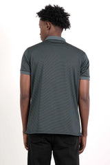 Men's Polo Shirt (Sea Blue)