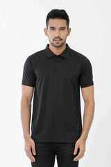 Men Polo Shirt (Black)