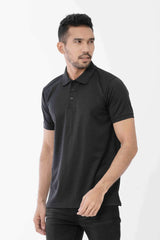 Men Polo Shirt (Black)