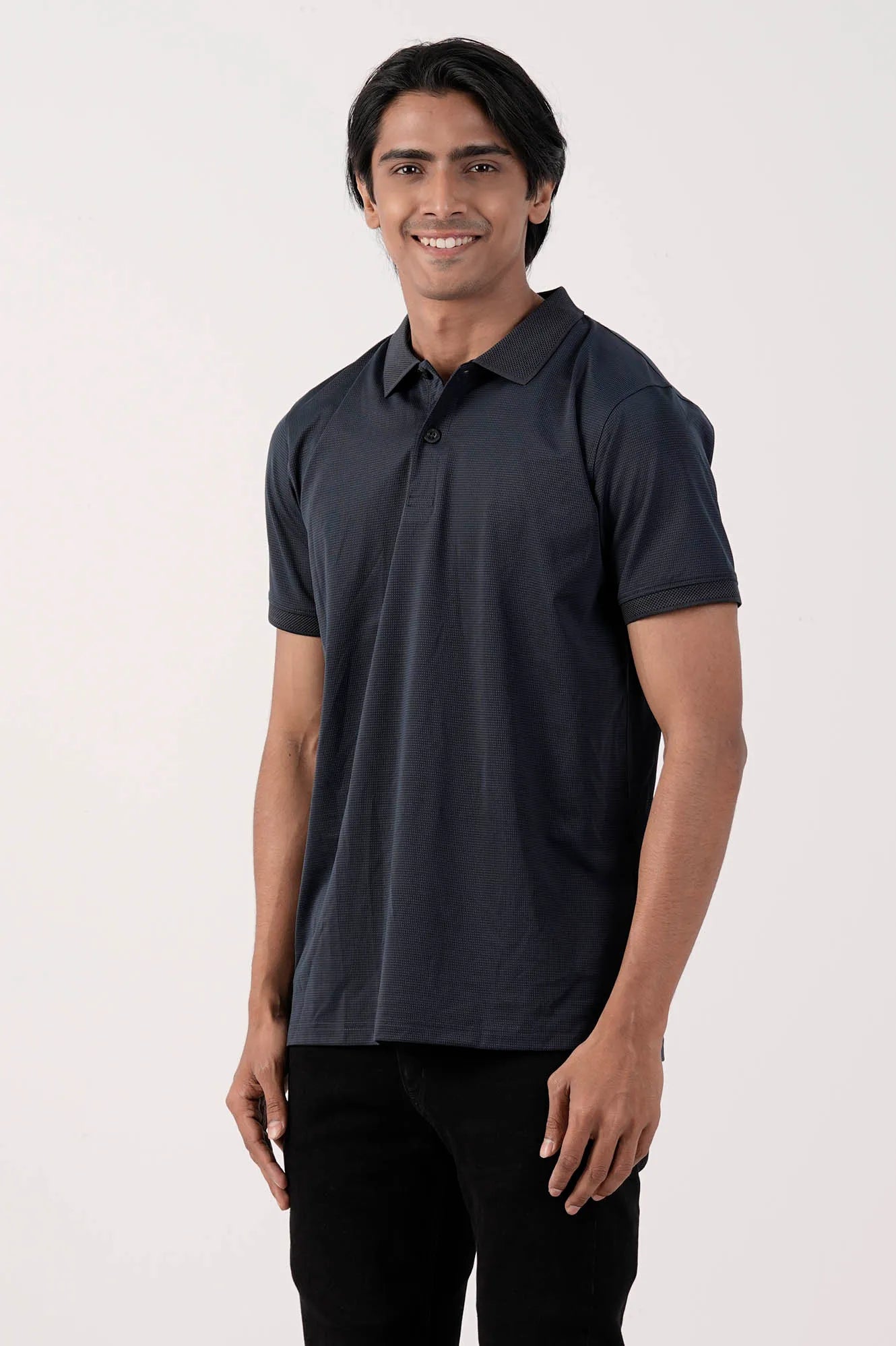 Men Polo Shirt (Navy)