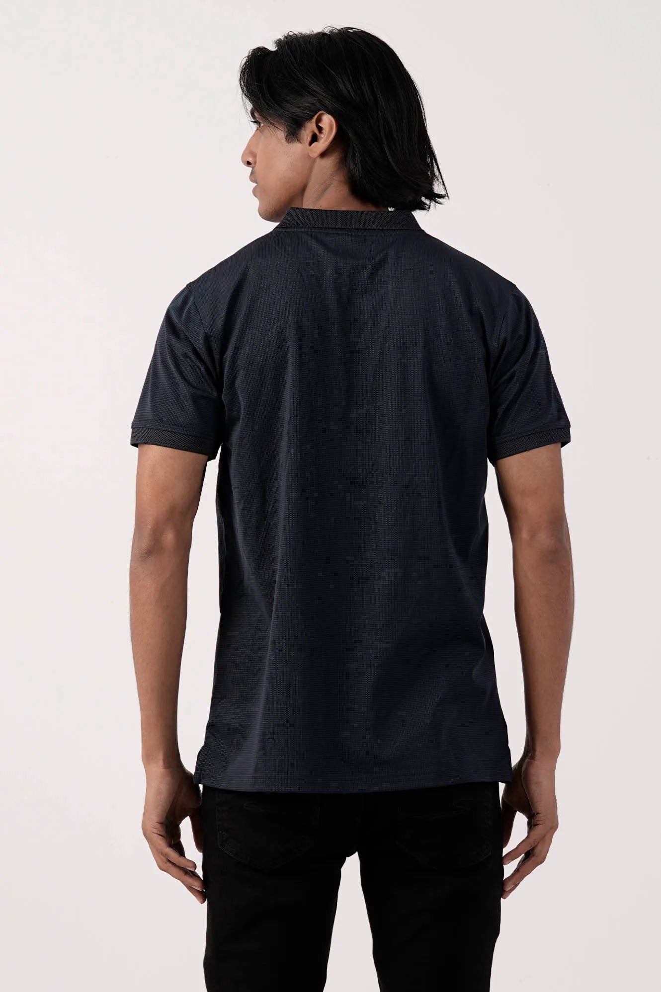 Men Polo Shirt (Navy)