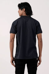 Men Polo Shirt (Navy)