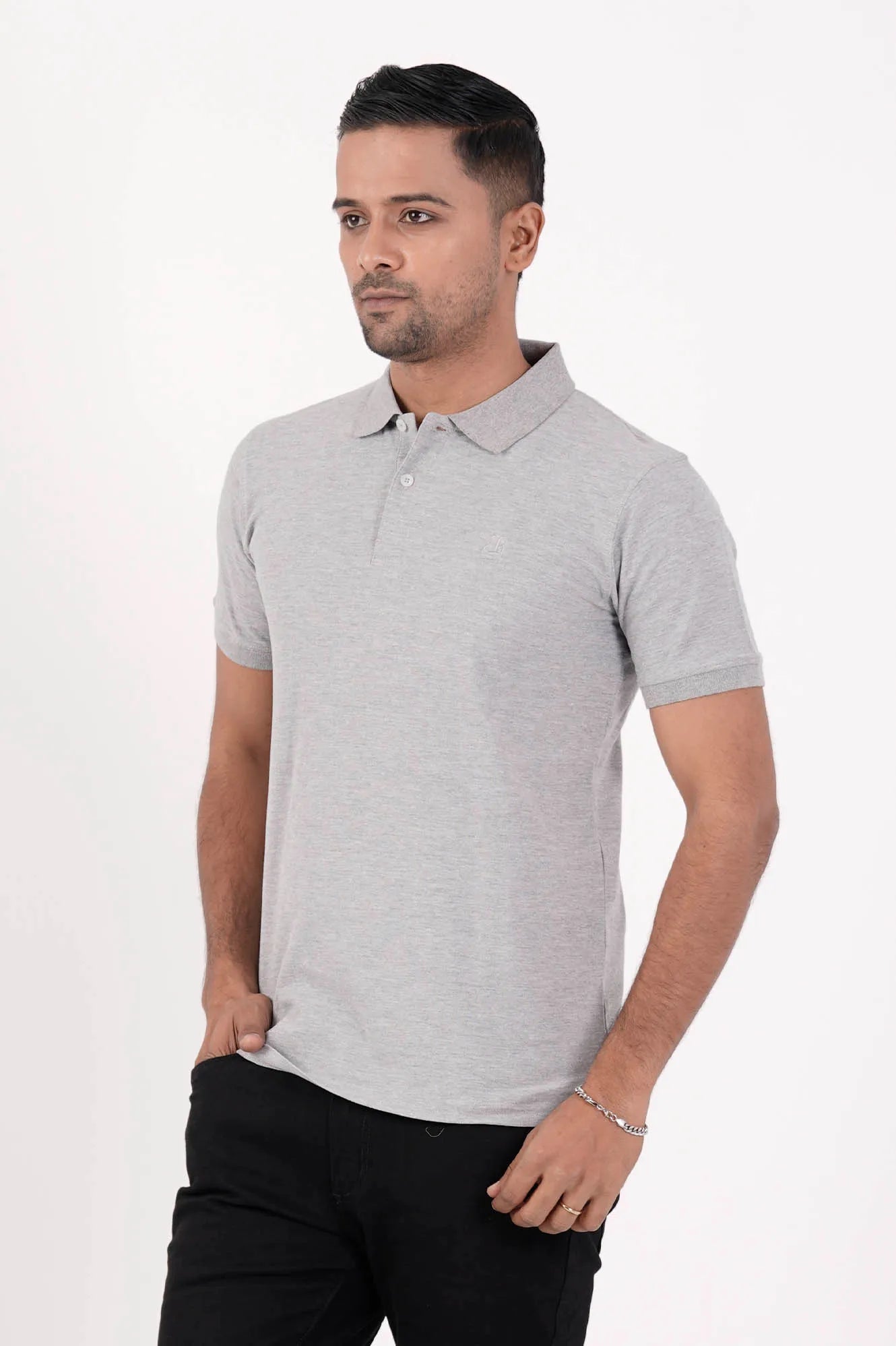 Men Polo Shirt (Grey)