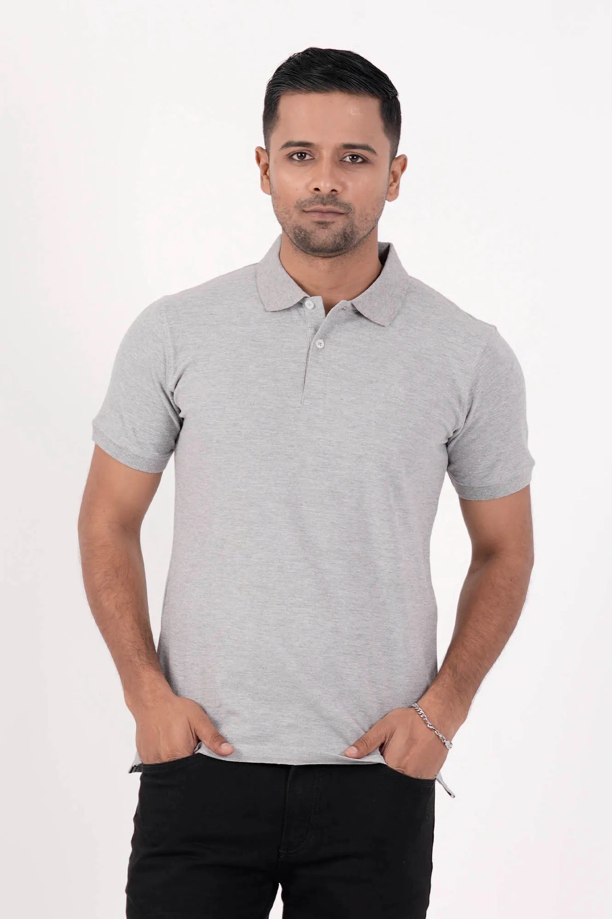 Men Polo Shirt (Grey)